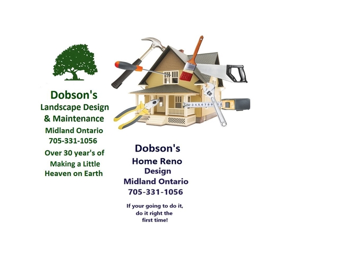 Dobson’s Landscape Design & Maintenance