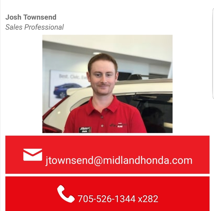 Midland Honda Josh