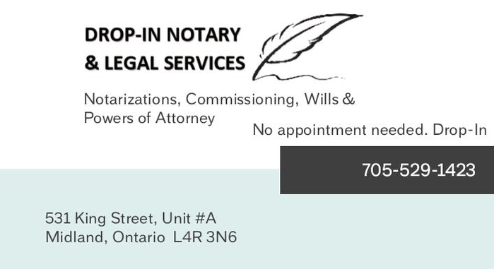 Drop-In Notary & Legal Services