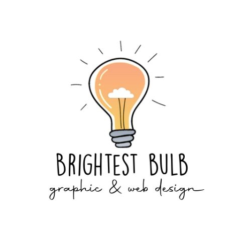 Brightest Bulb Graphic and Web Design